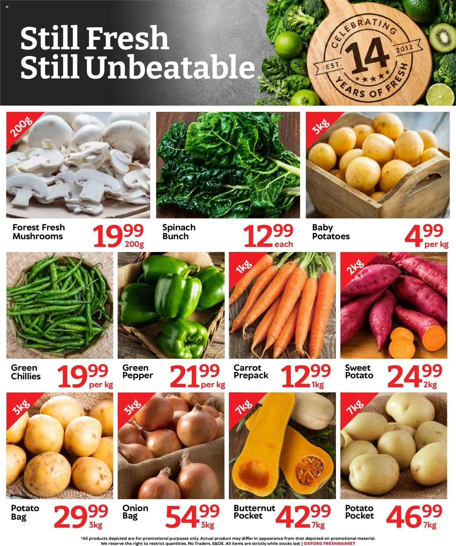 Oxford Freshmarket Specials