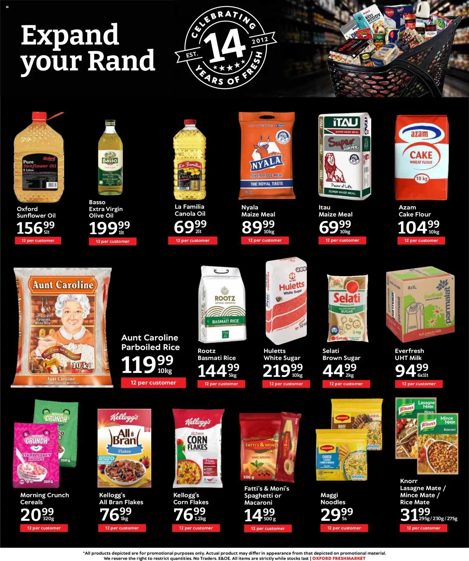 Oxford Freshmarket Specials