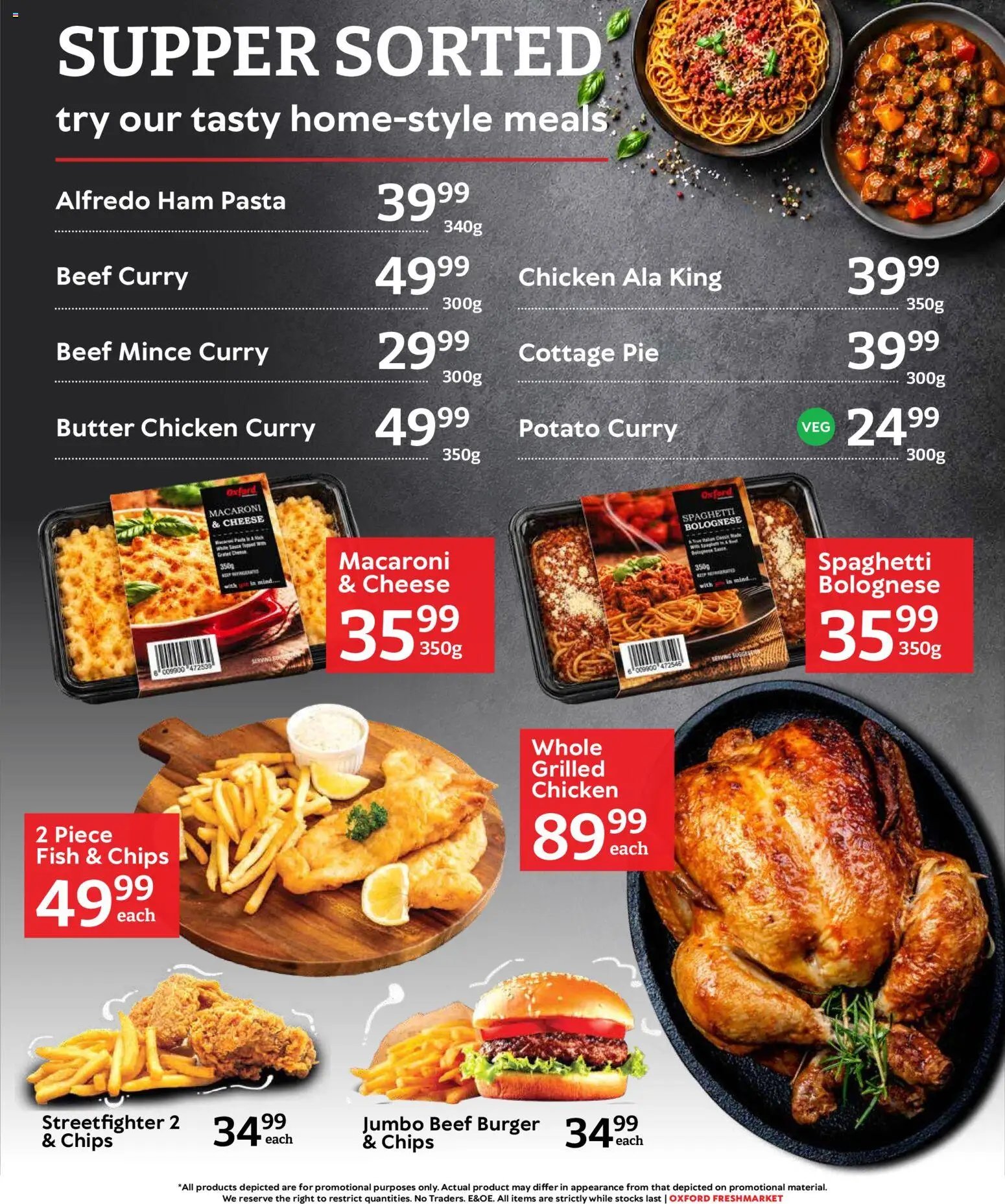 Oxford Freshmarket Specials