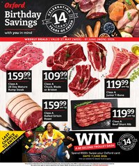 Oxford Freshmarket Specials