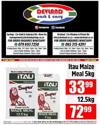 Devland Cash Deals