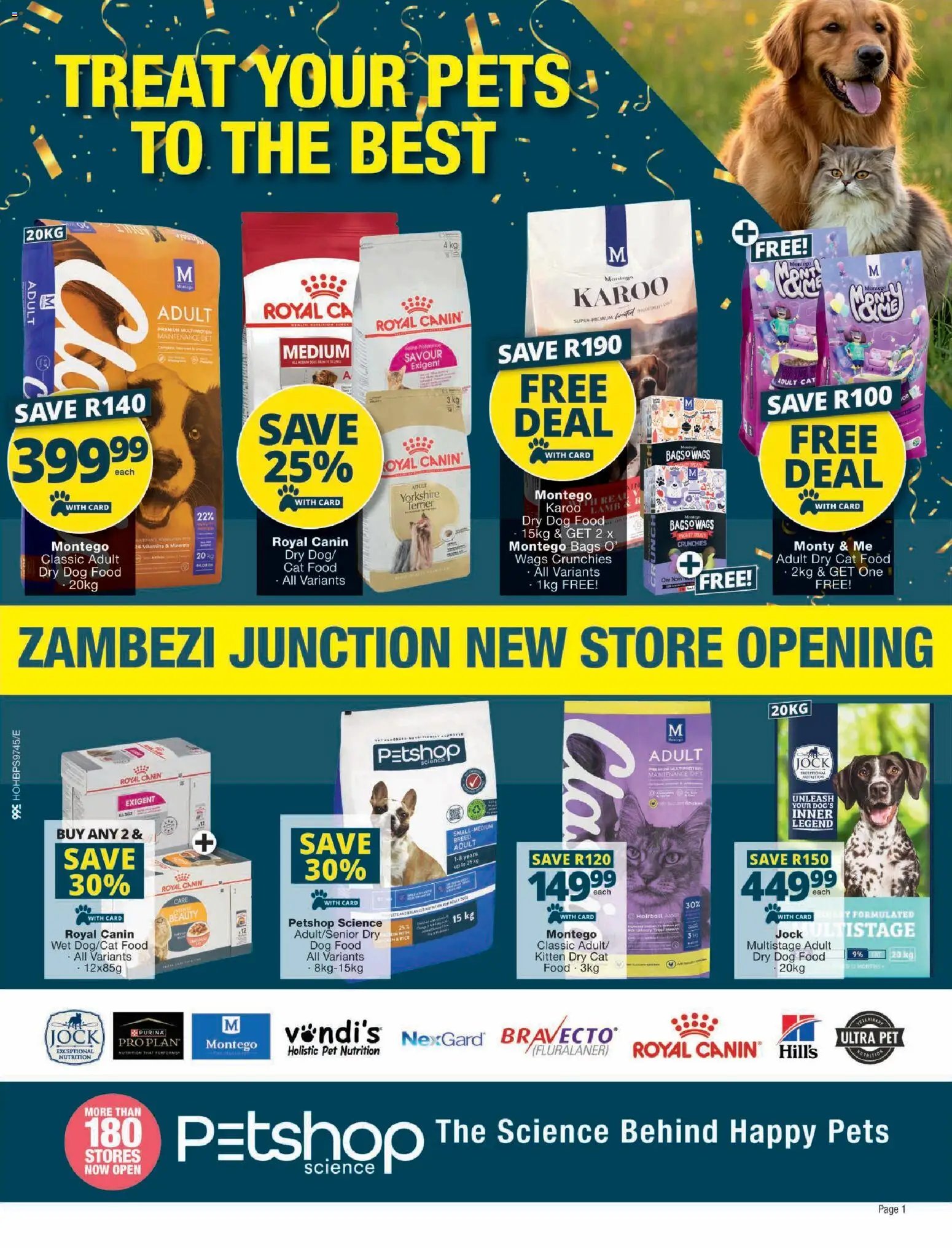 Checkers Petshop Science Zambezi Junction Store Opening