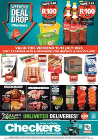 Checkers - Kwazulu Natal - Arbour Arch & Empangeni Weekend Deal Drop