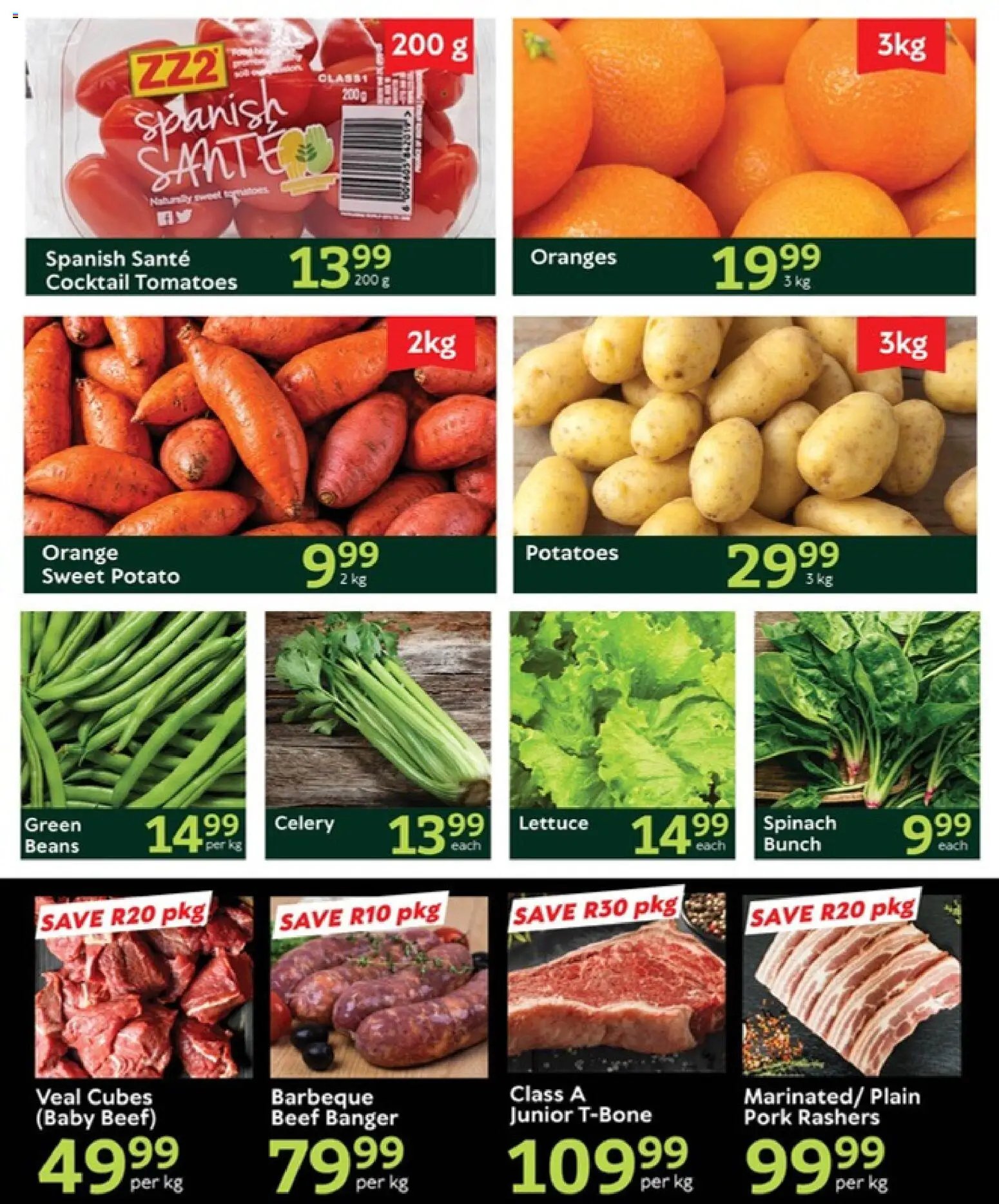 Oxford Freshmarket Tuesday Sale