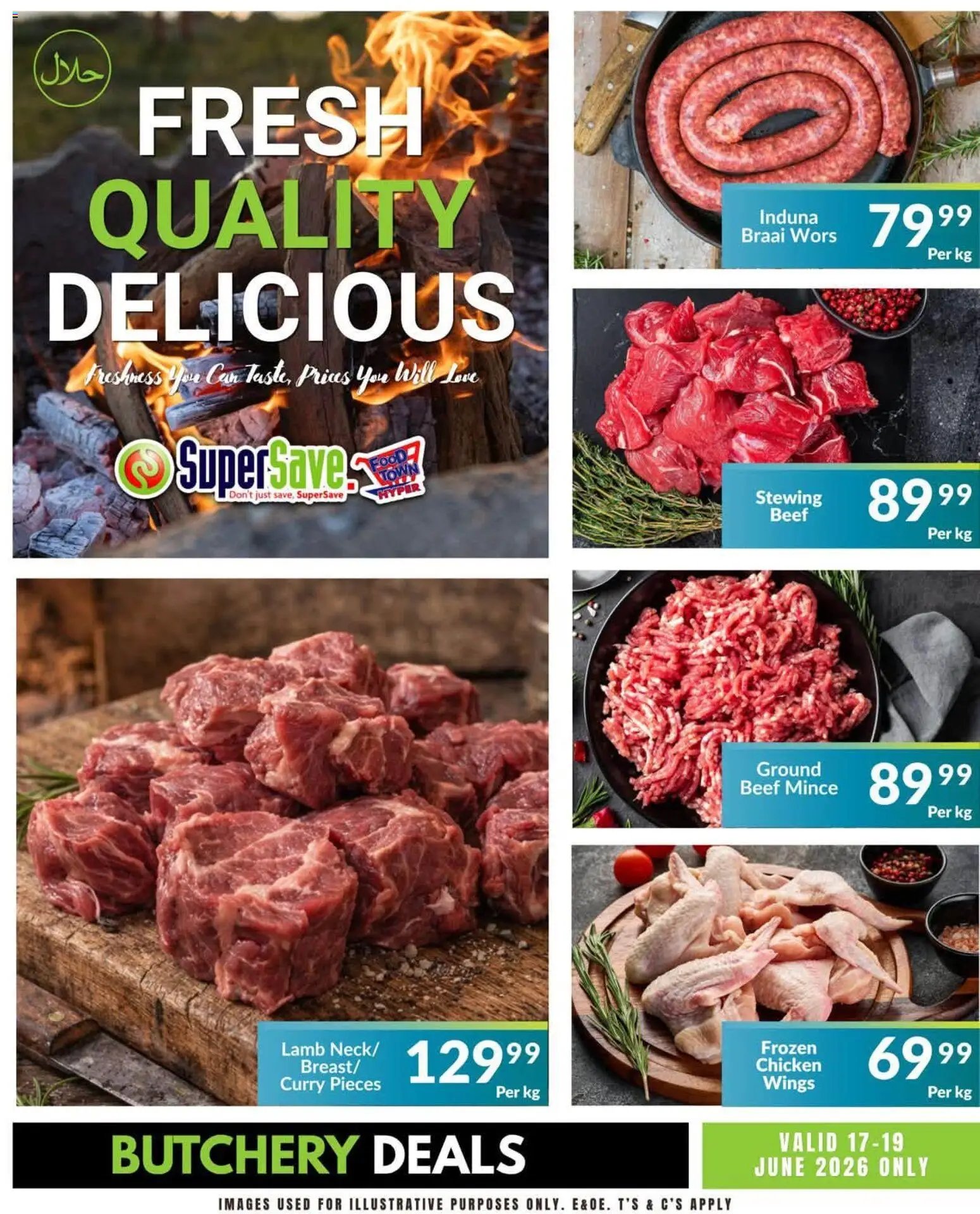 Super Save Butchery Specials