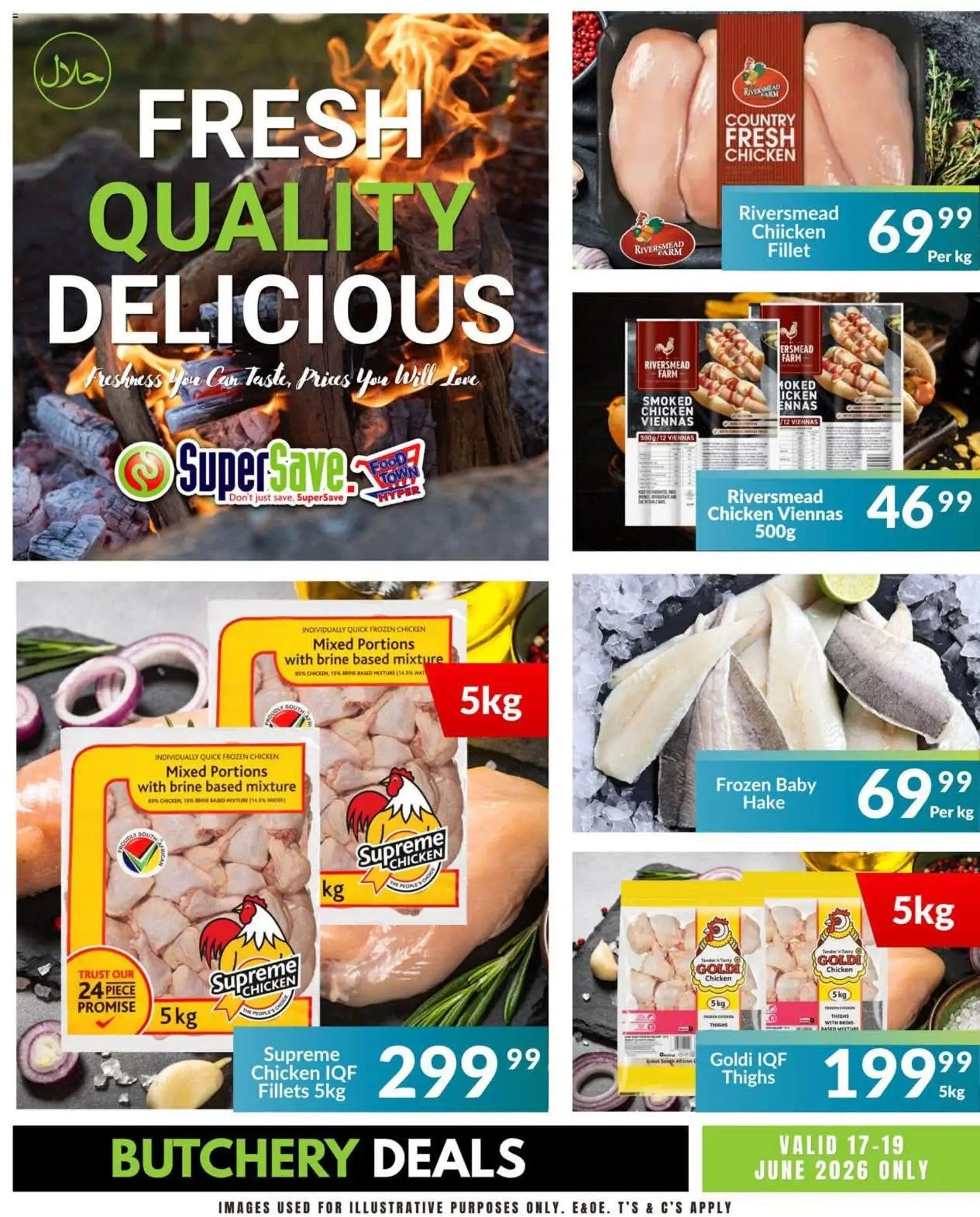 Super Save Butchery Specials