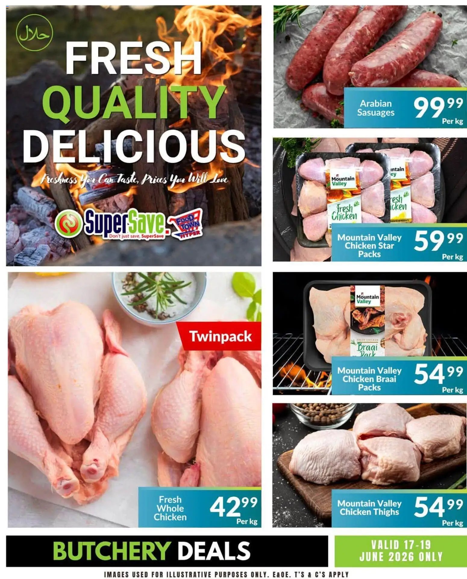Super Save Butchery Specials