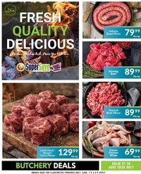 Super Save Butchery Specials
