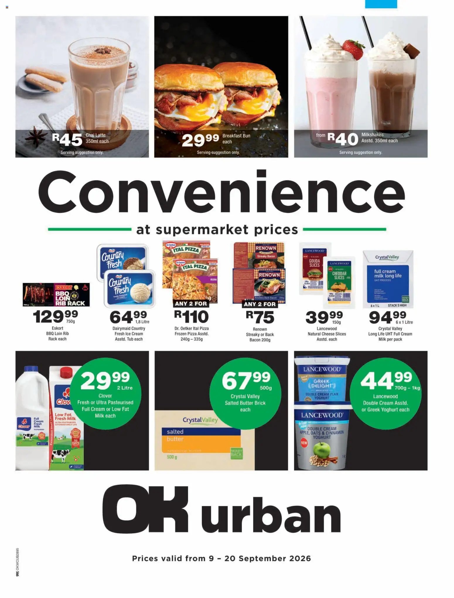OK Foods - Western Cape - OK Urban