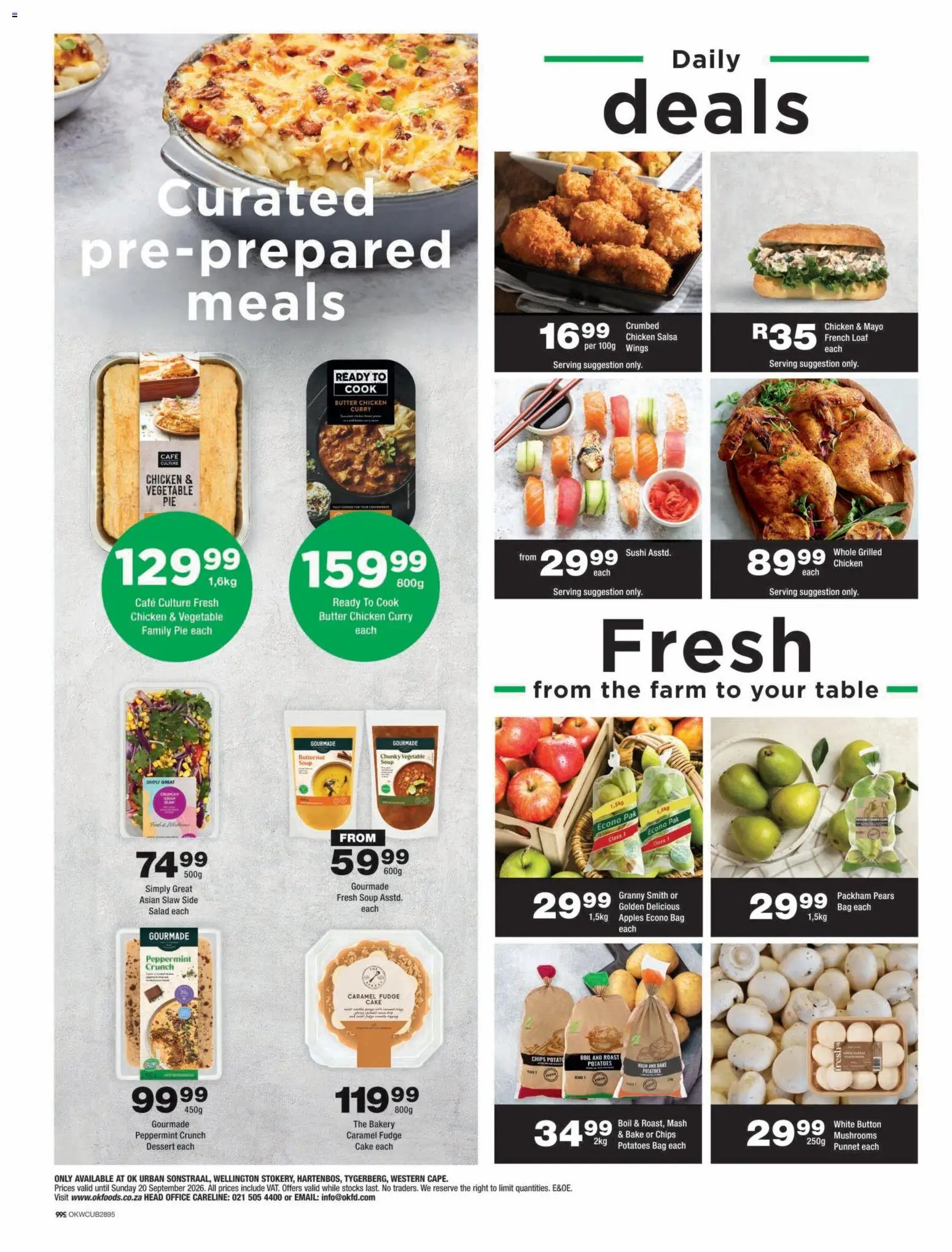 OK Foods - Western Cape - OK Urban