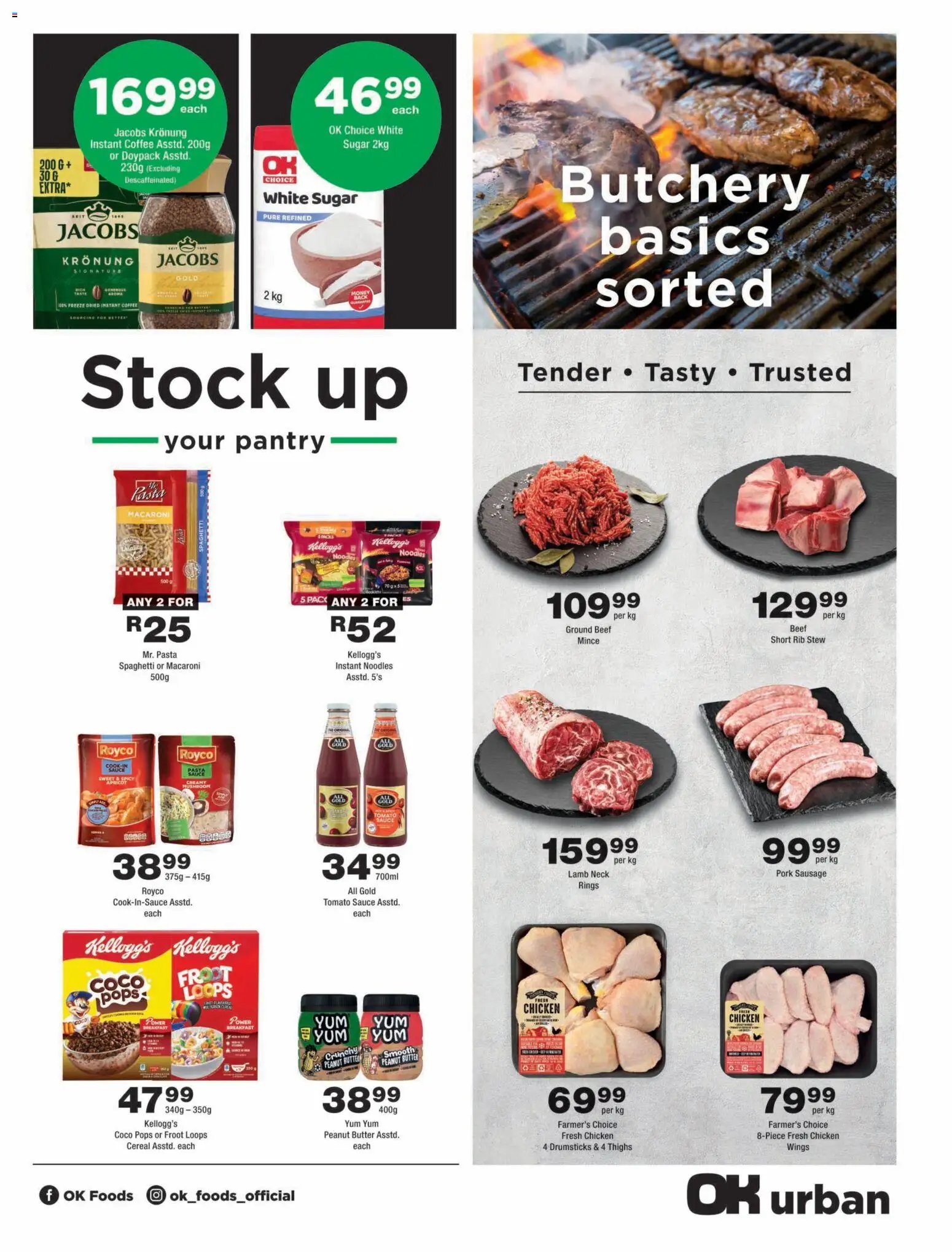OK Foods - Western Cape - OK Urban
