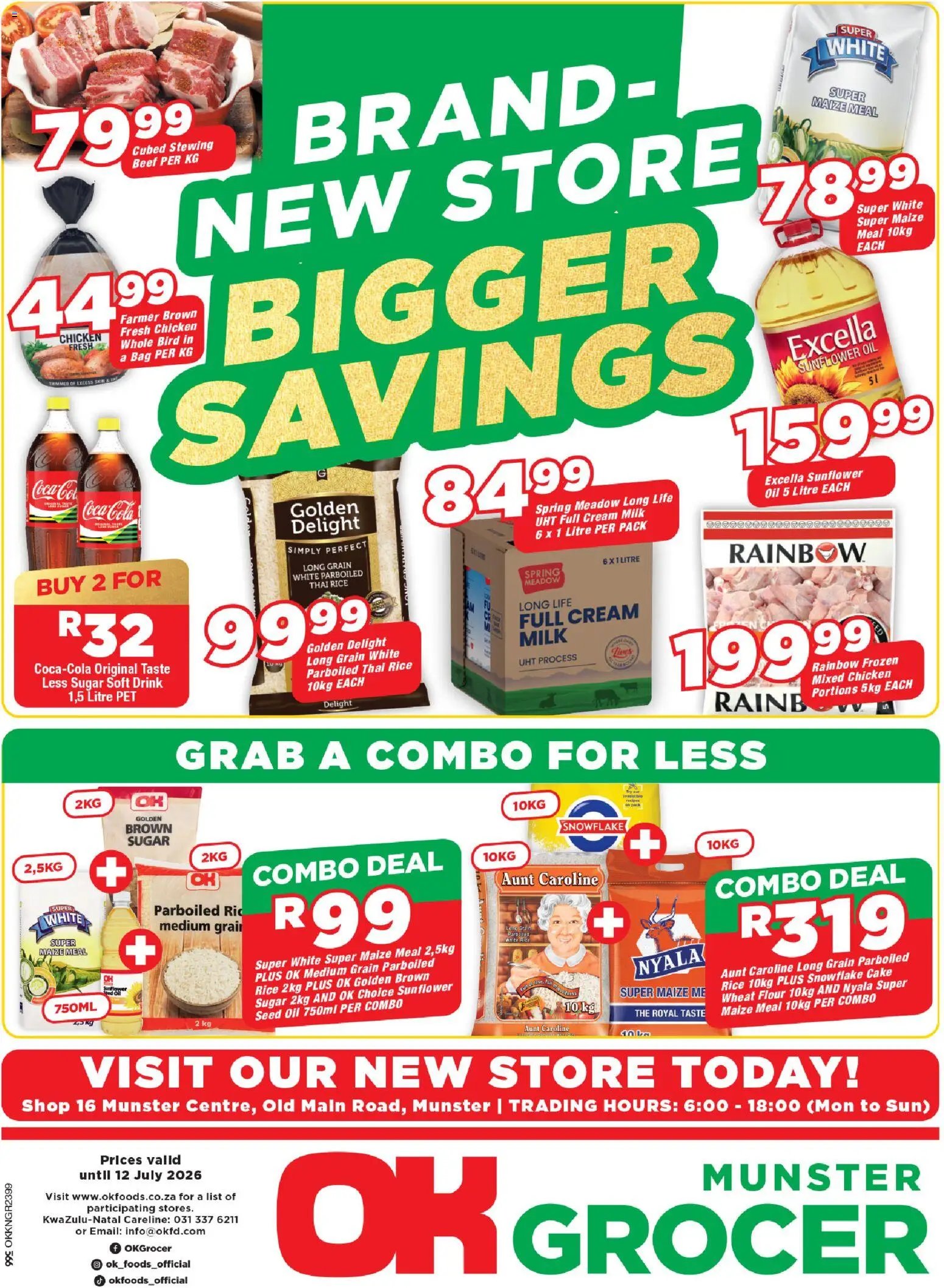 Kwazulu Natal - Munster OK Grocer New Store
