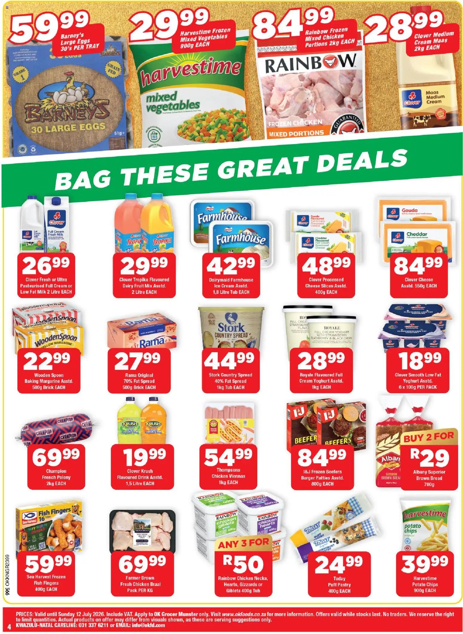 Kwazulu Natal - Munster OK Grocer New Store