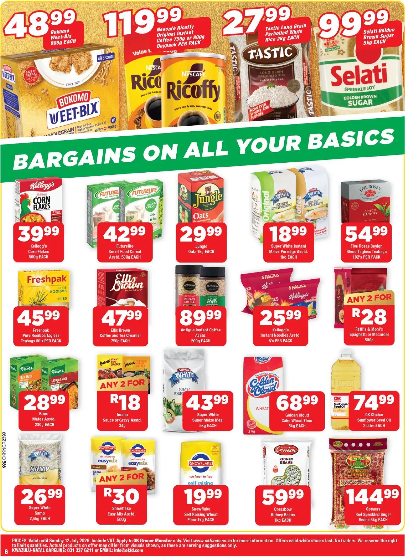 Kwazulu Natal - Munster OK Grocer New Store