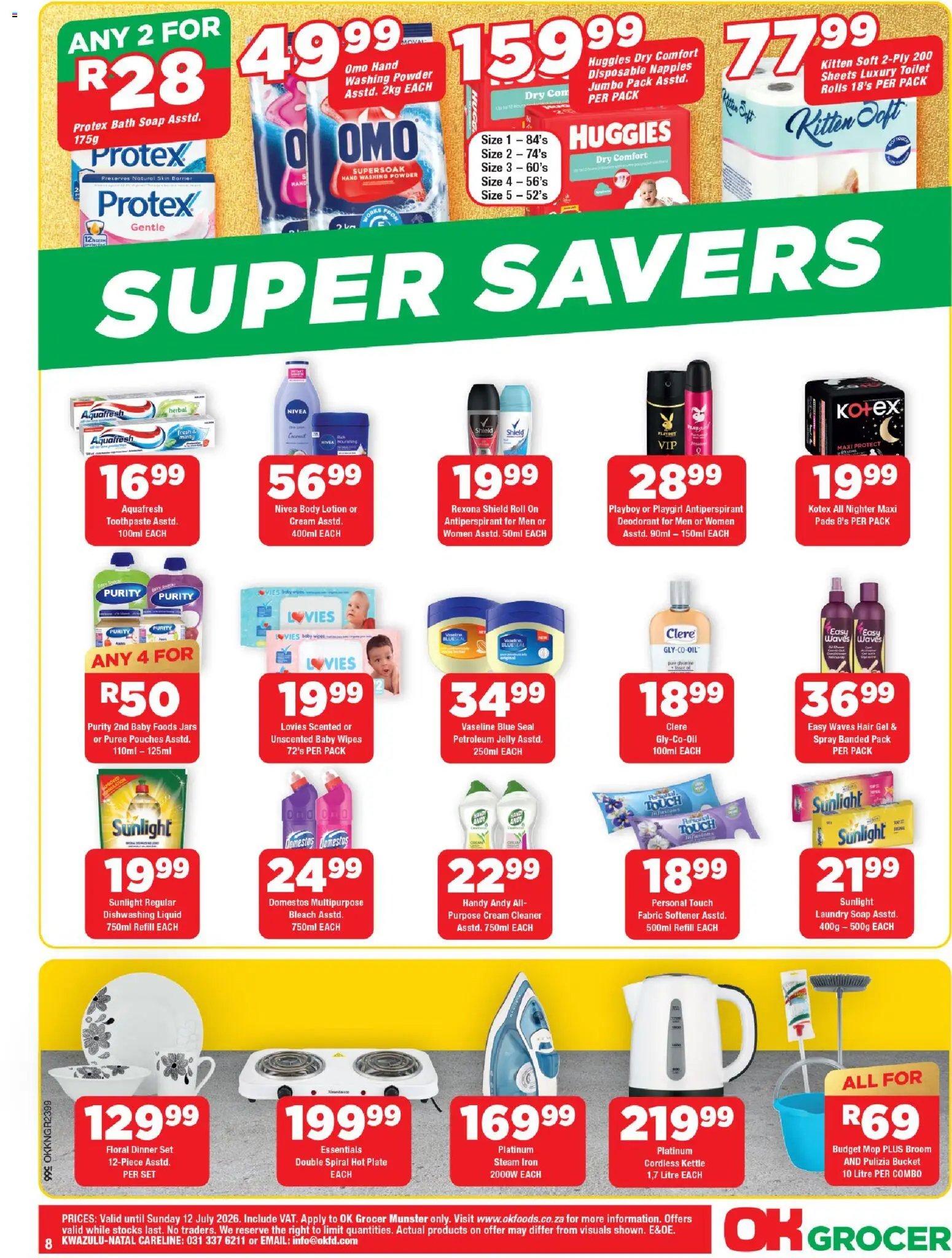 Kwazulu Natal - Munster OK Grocer New Store