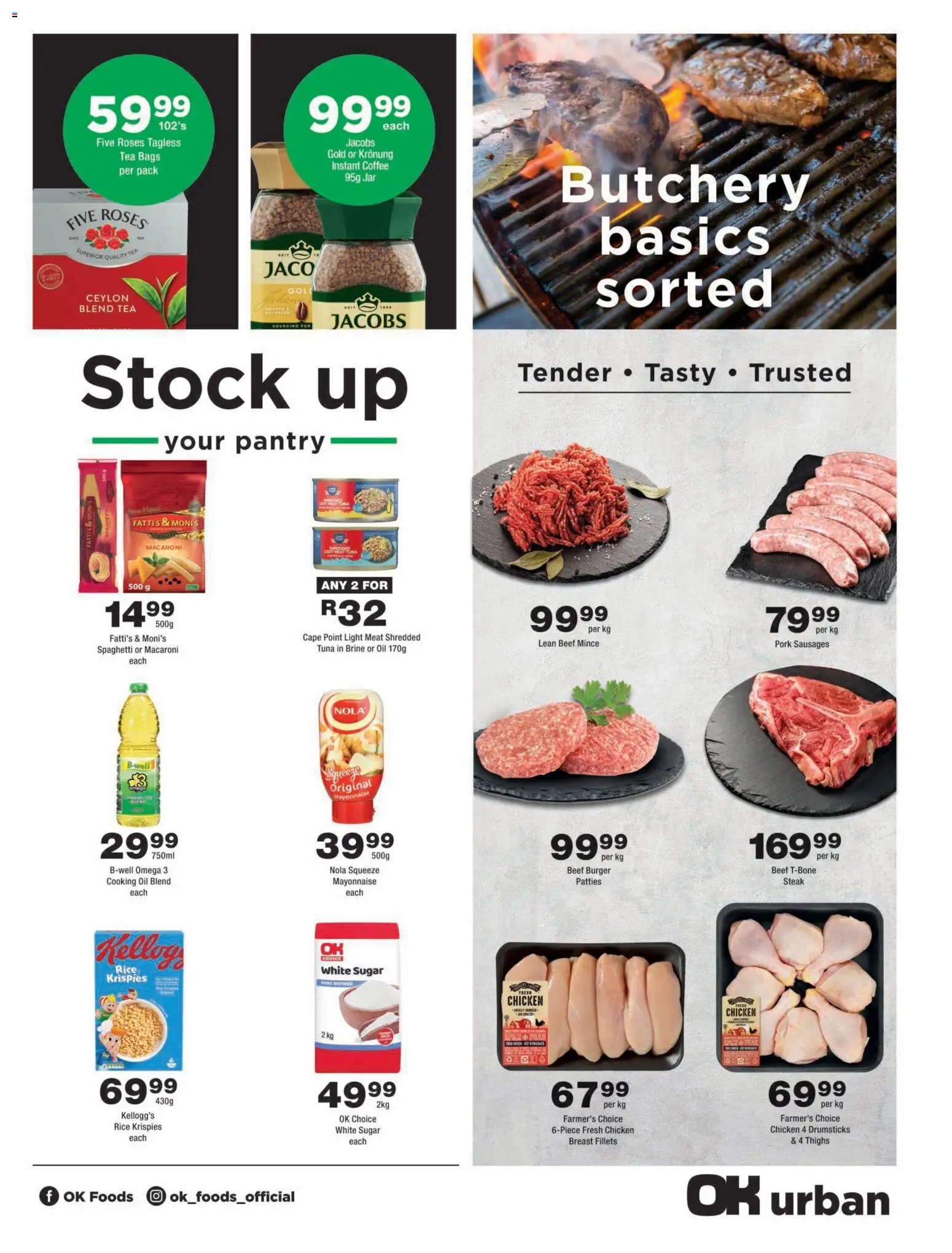 OK Foods - Eastern Cape - OK Urban