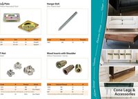 Gelmar - Cone Legs and Accessories
