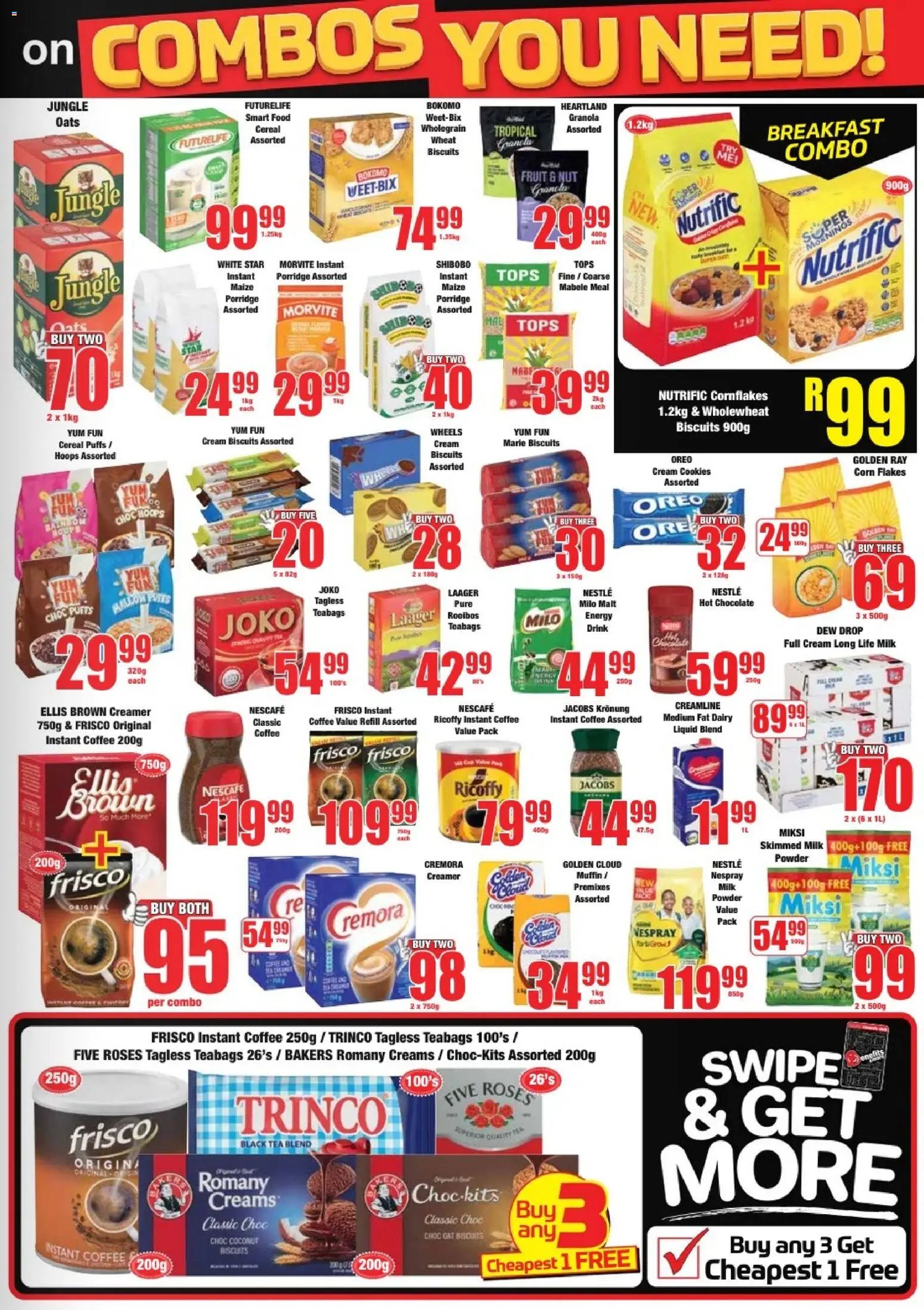 Boxer Gauteng - Specials