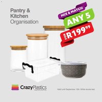 Crazy Plastics Mix & Match Pantry & Kitchen