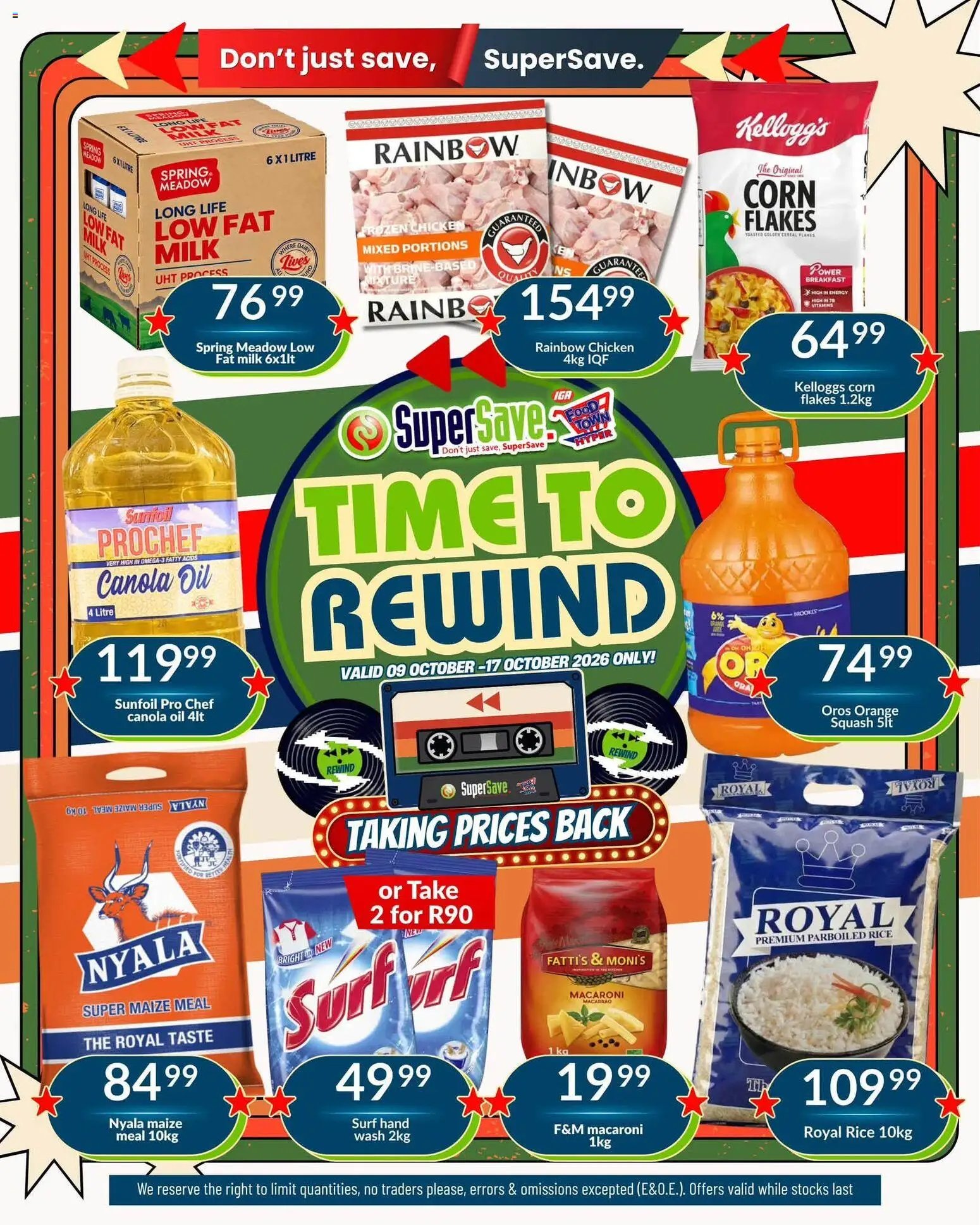 Super Save Specials