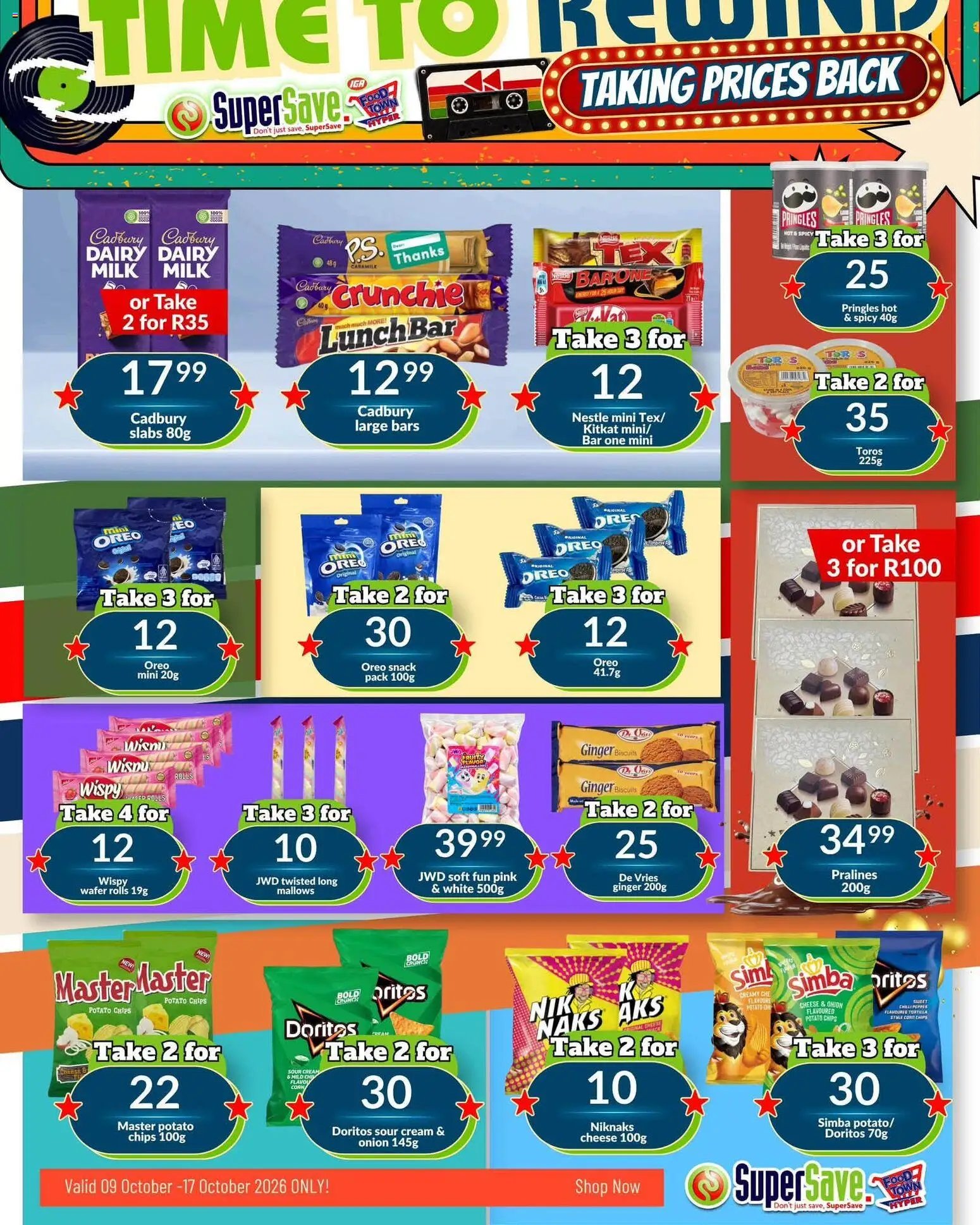 Super Save Specials