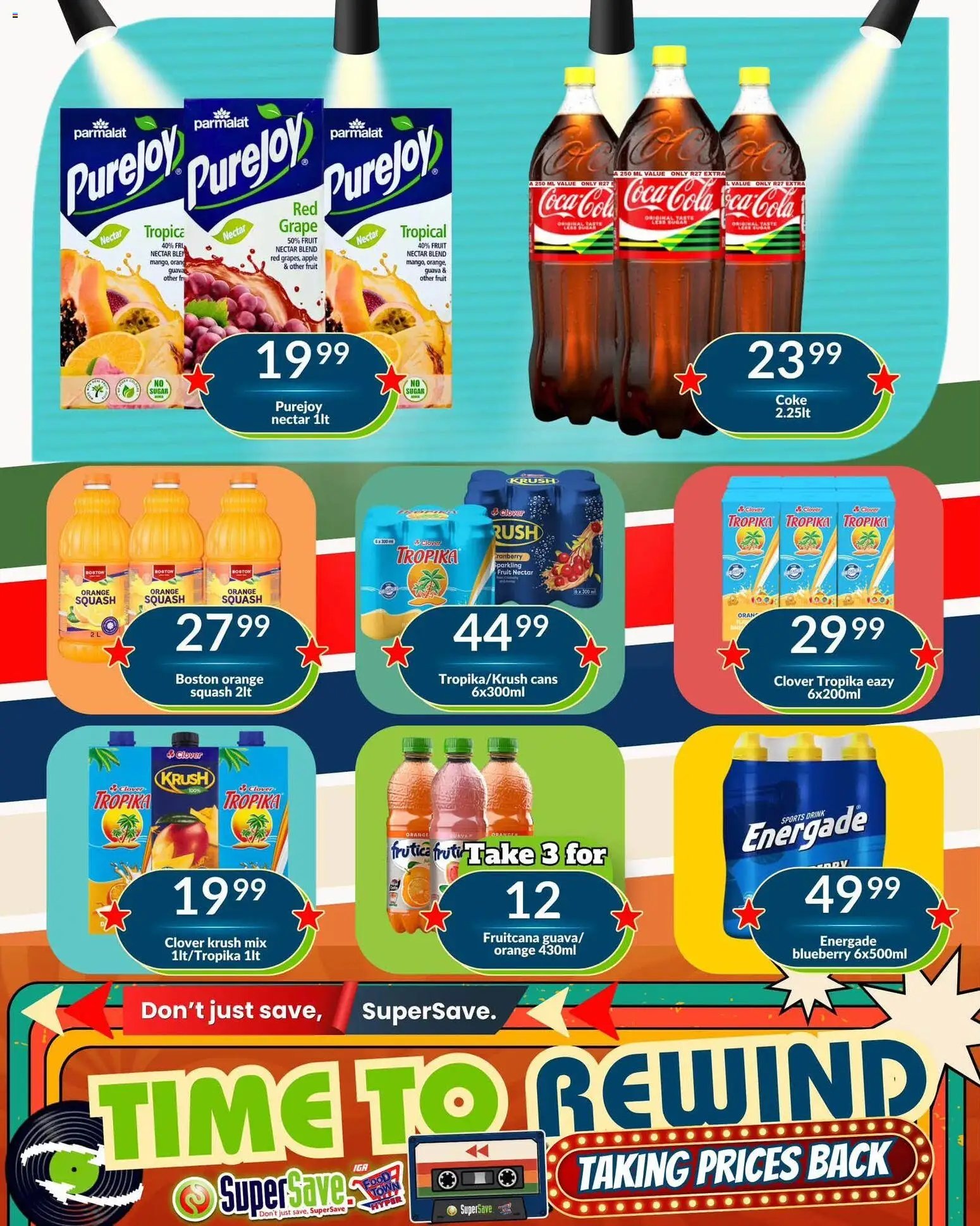 Super Save Specials