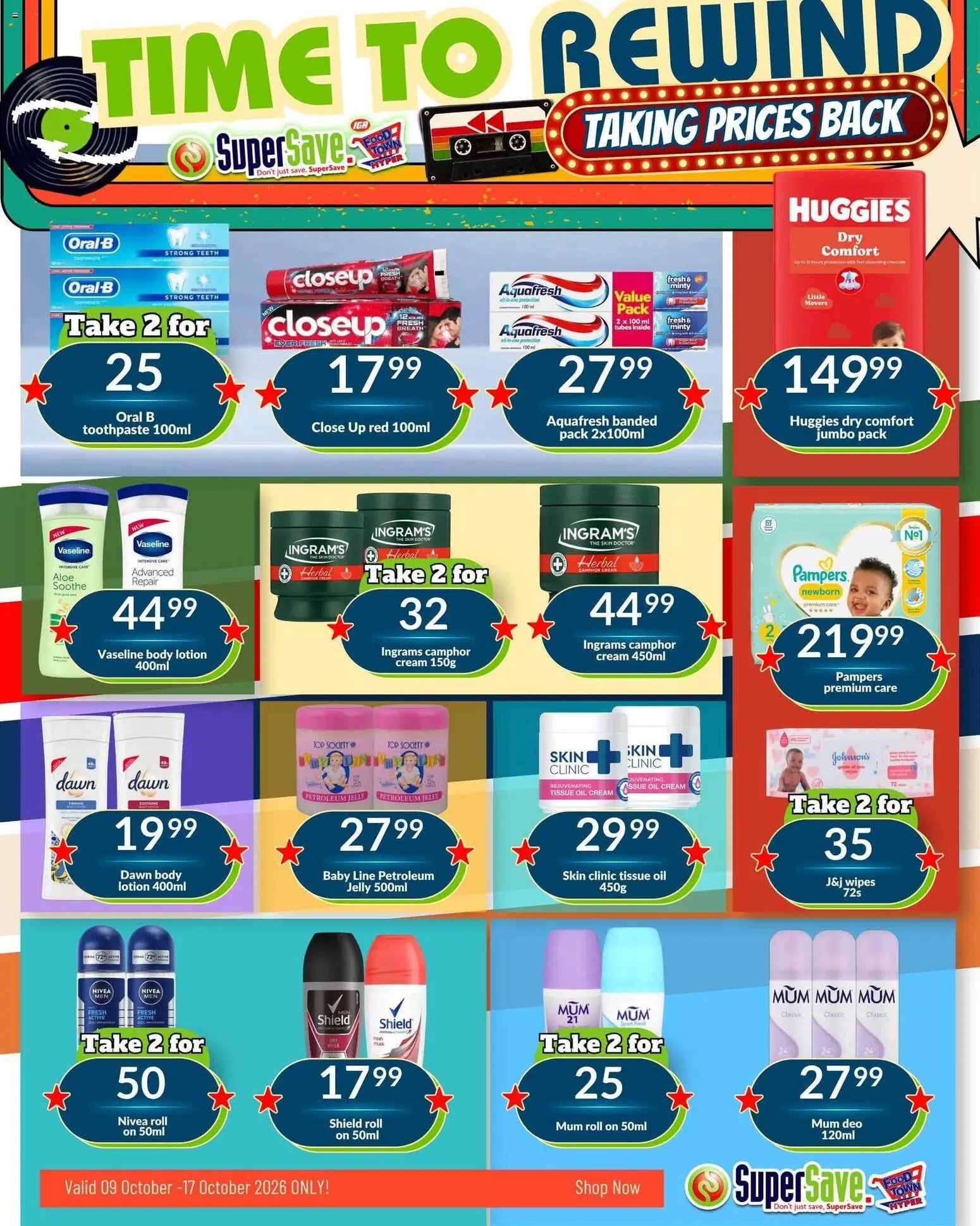 Super Save Specials