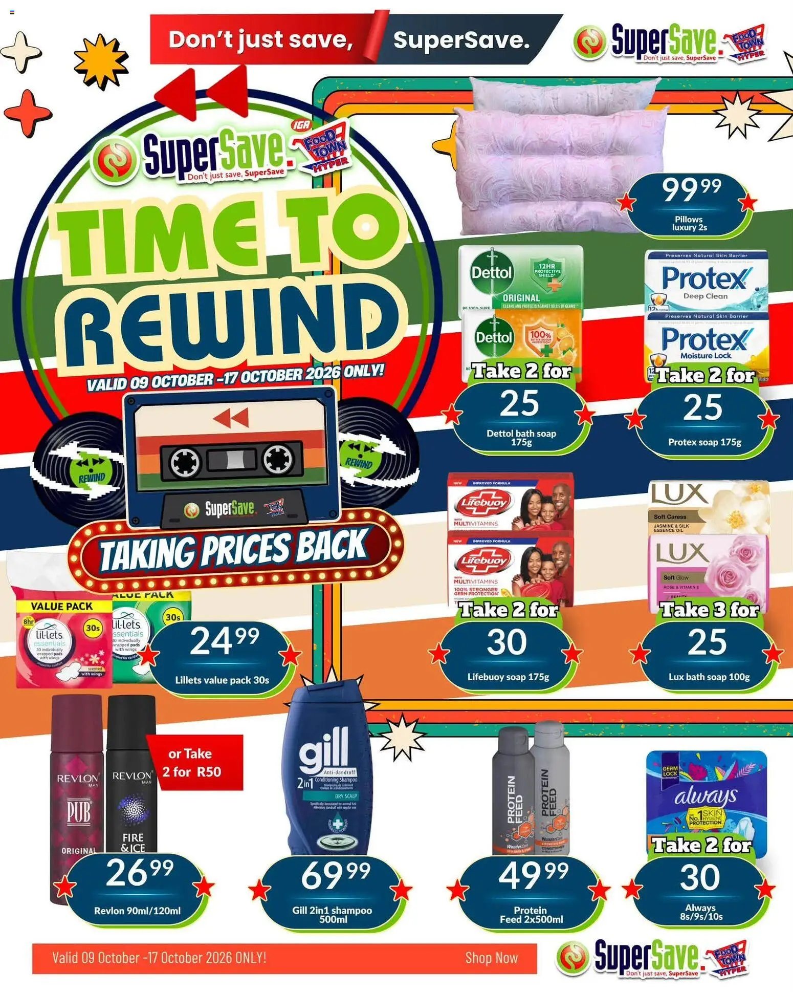 Super Save Specials