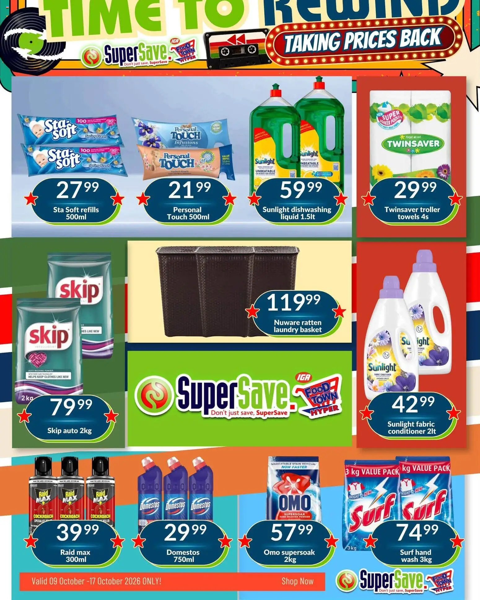 Super Save Specials