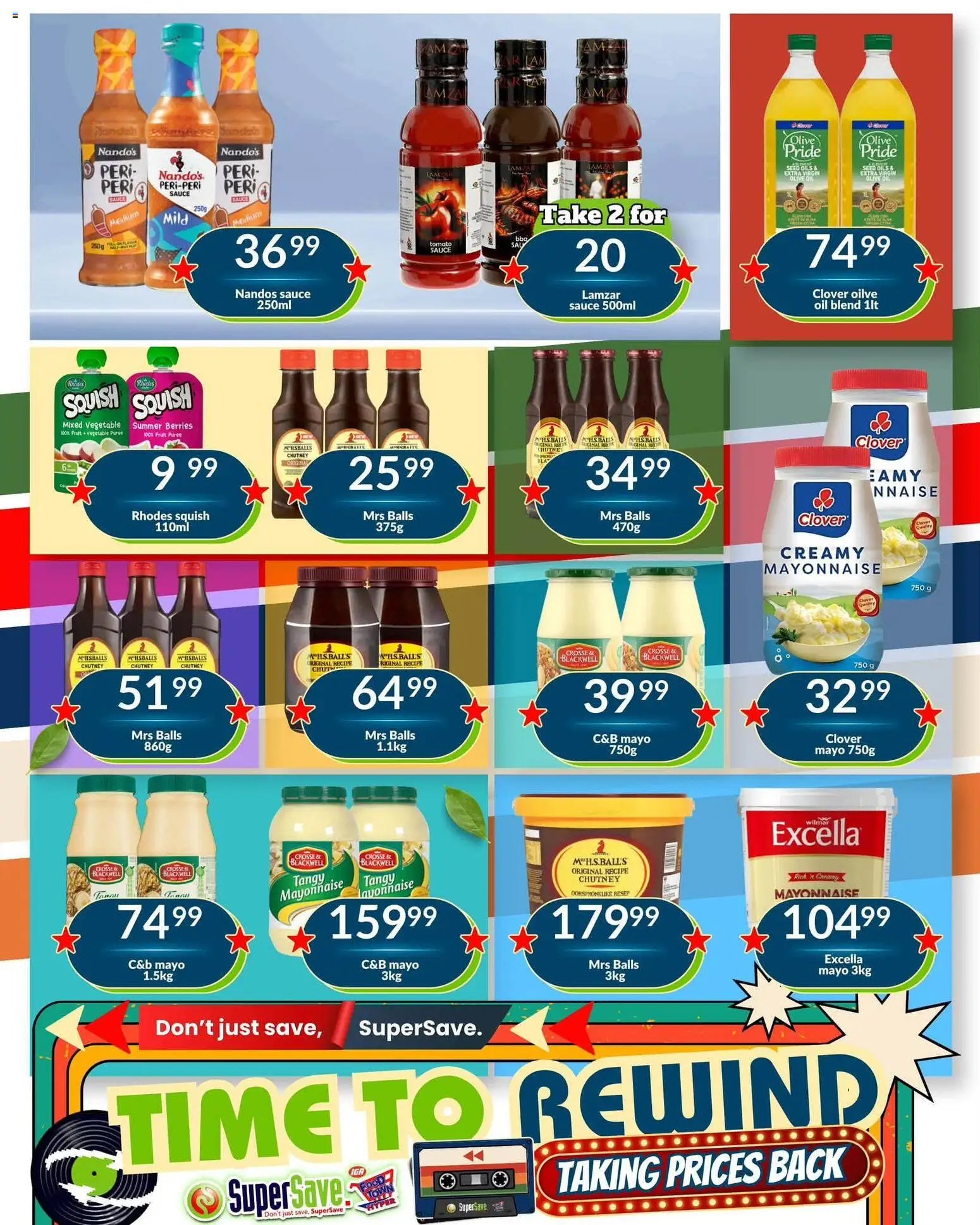 Super Save Specials