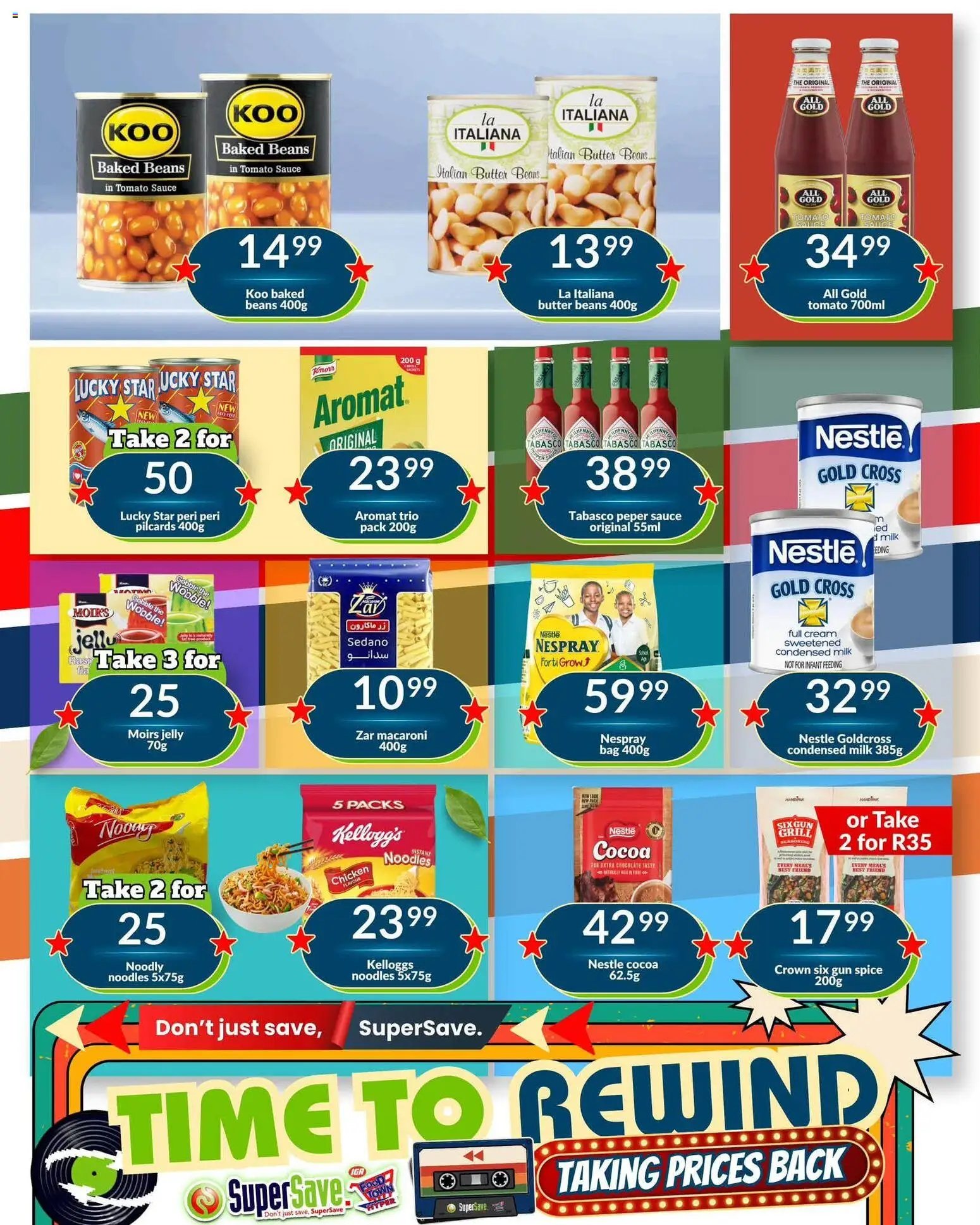 Super Save Specials