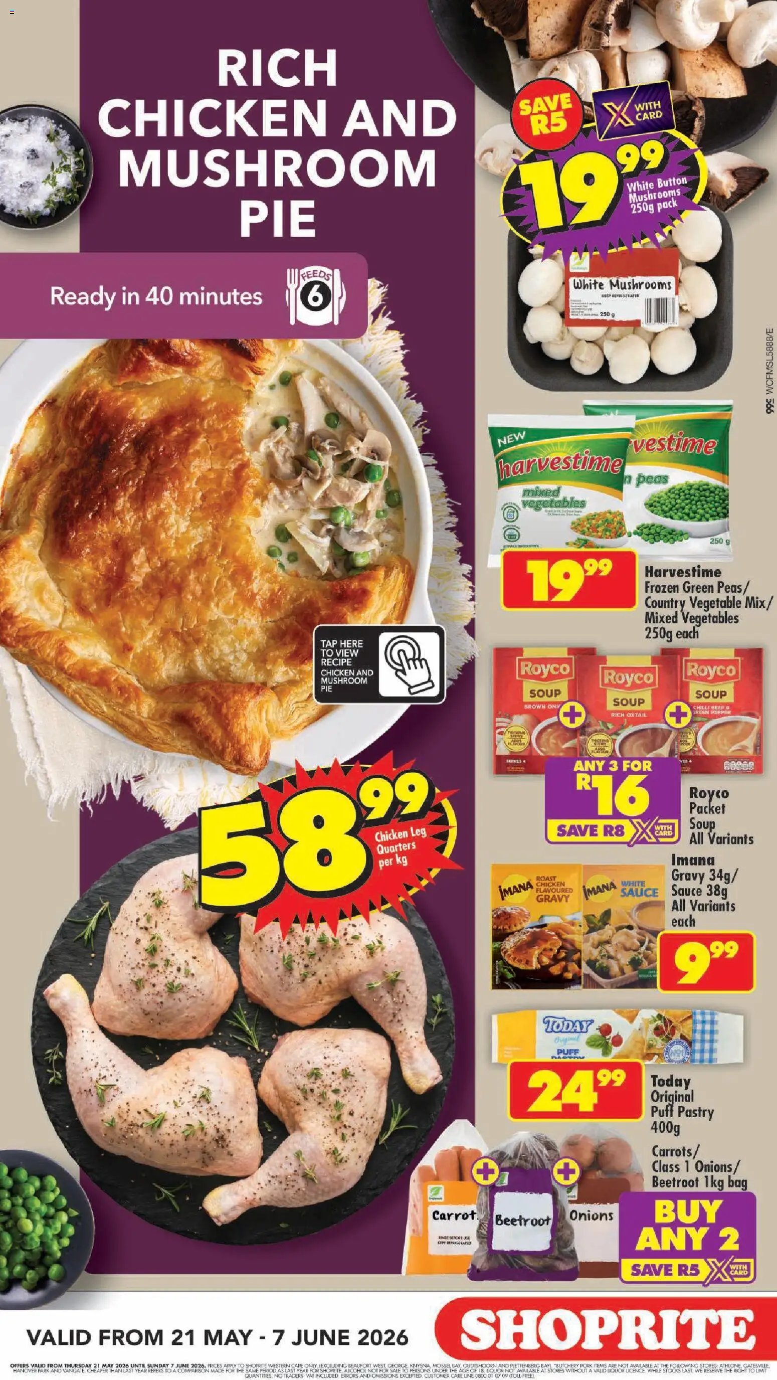 Shoprite - Western Cape - Affordable Winter Meals