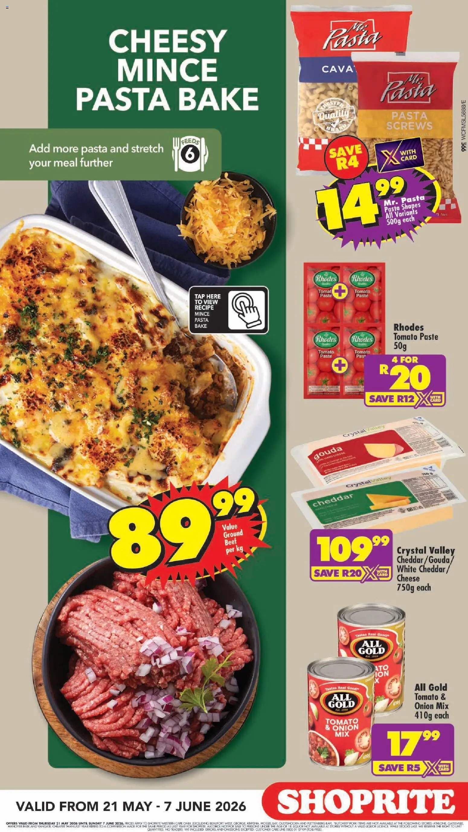 Shoprite - Western Cape - Affordable Winter Meals