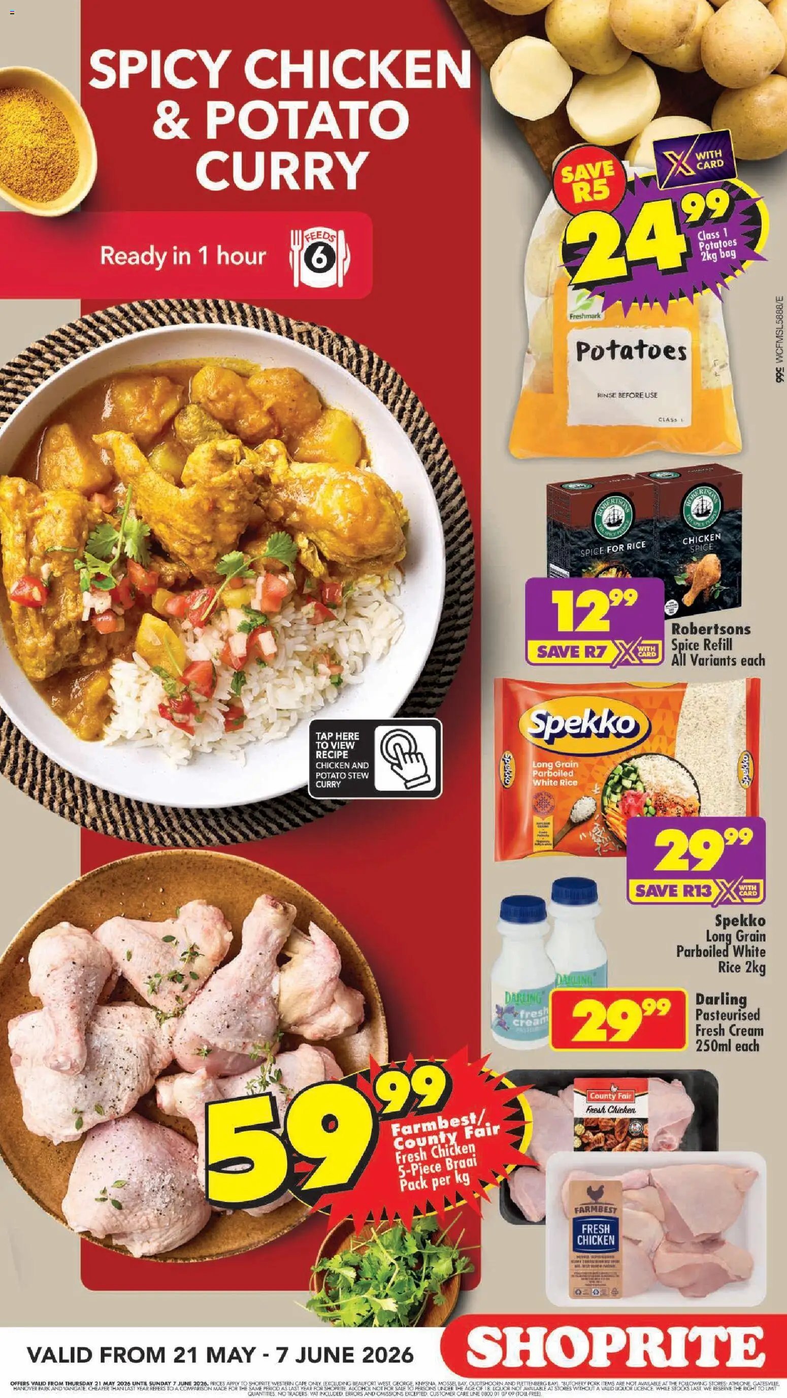 Shoprite - Western Cape - Affordable Winter Meals
