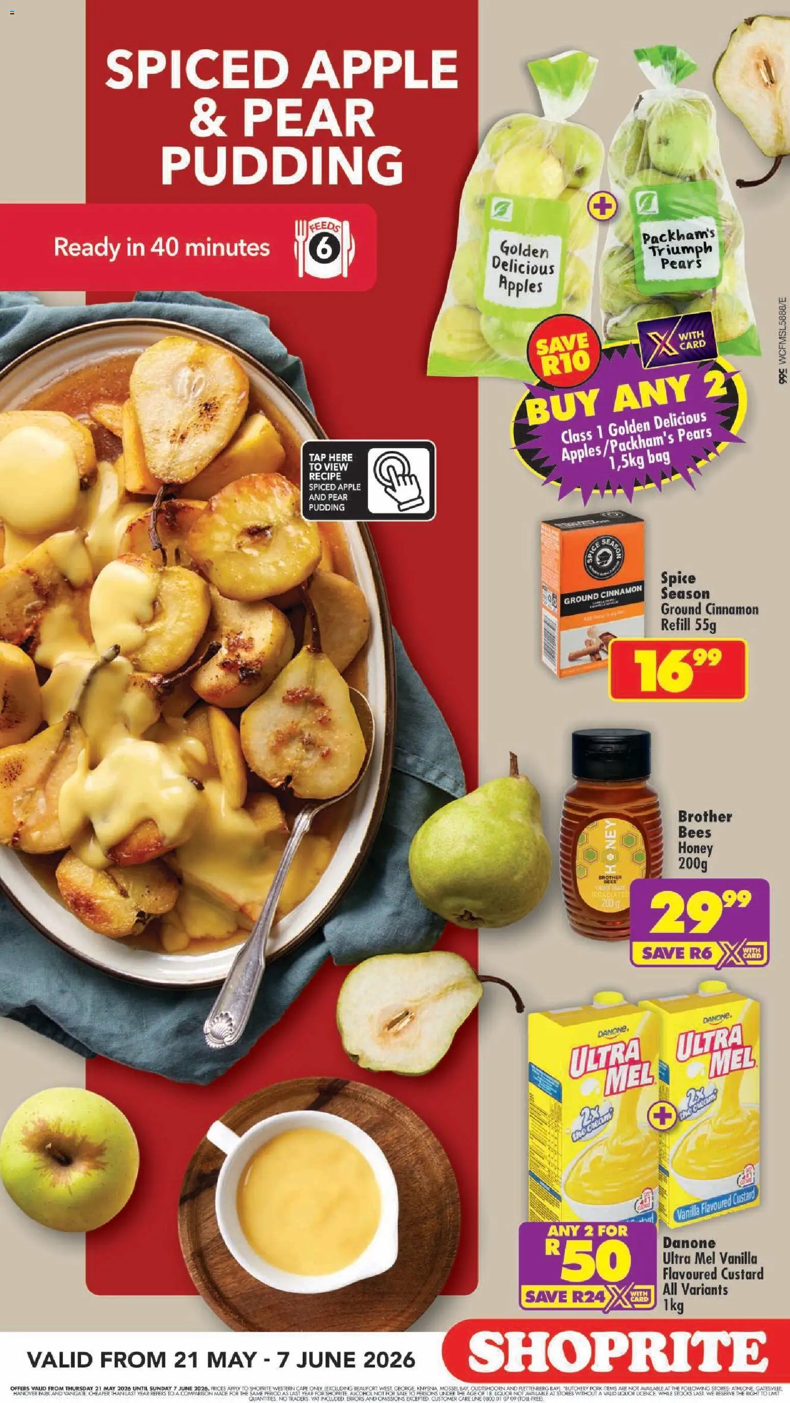 Shoprite - Western Cape - Affordable Winter Meals