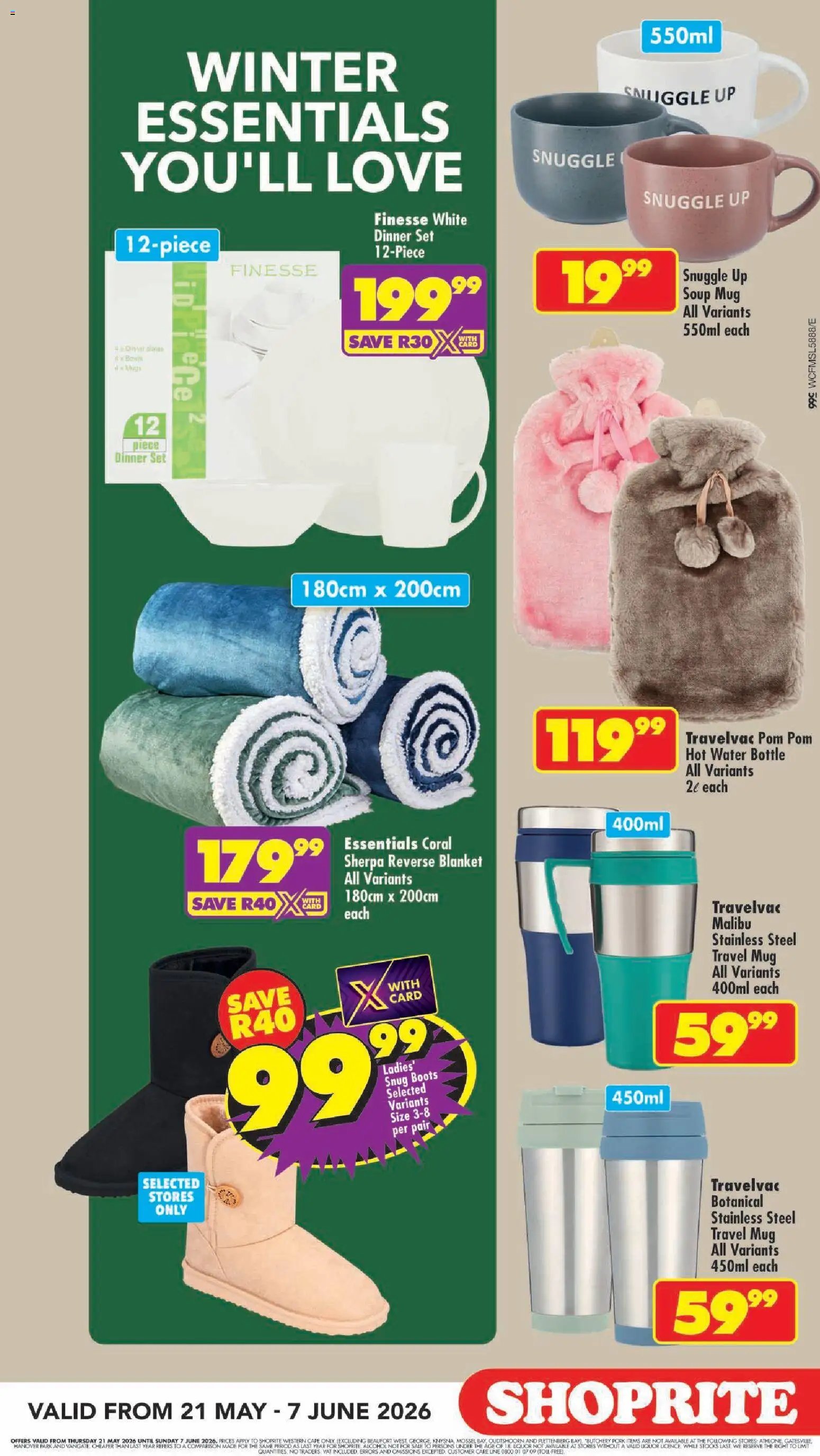 Shoprite - Western Cape - Affordable Winter Meals