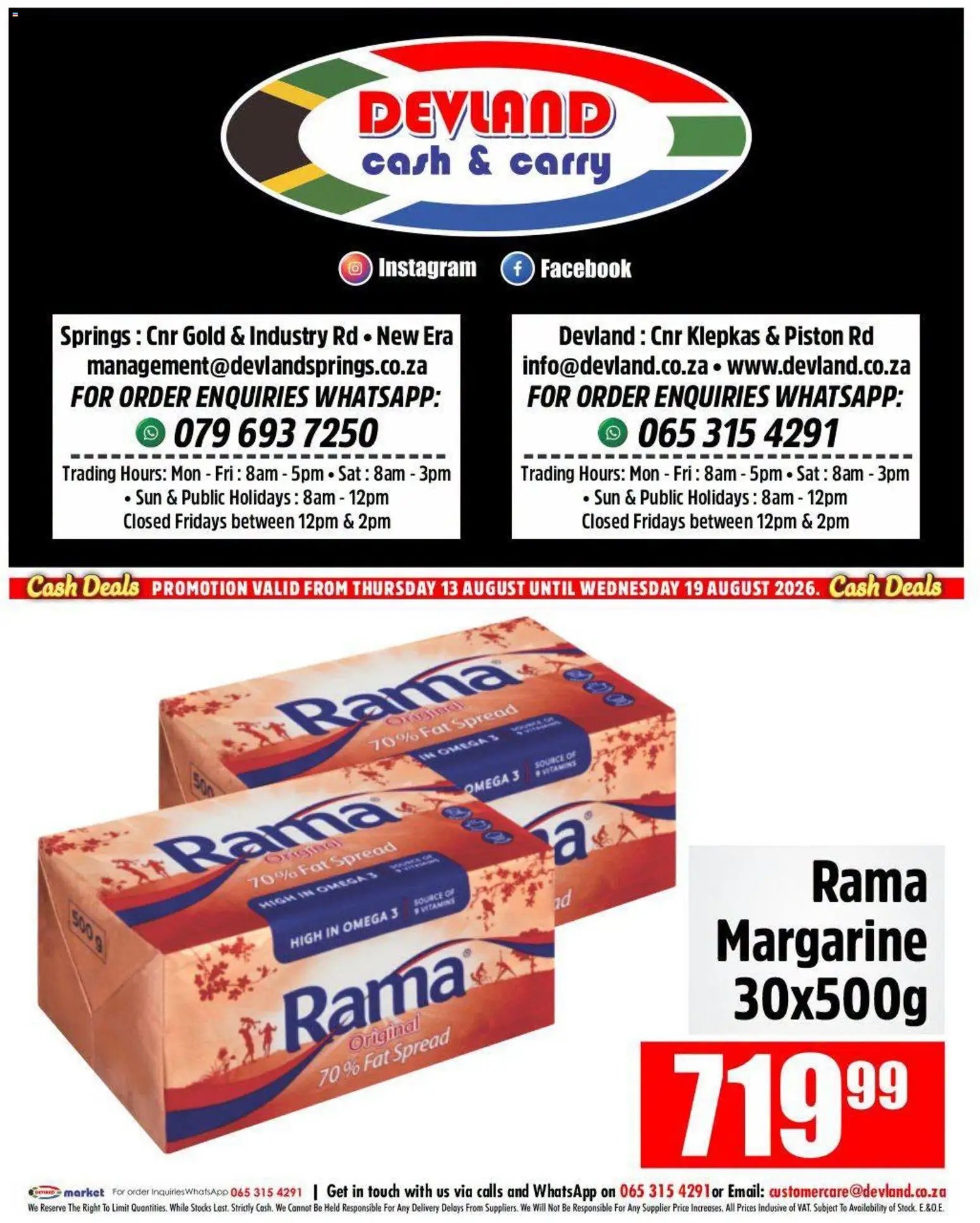Devland Specials