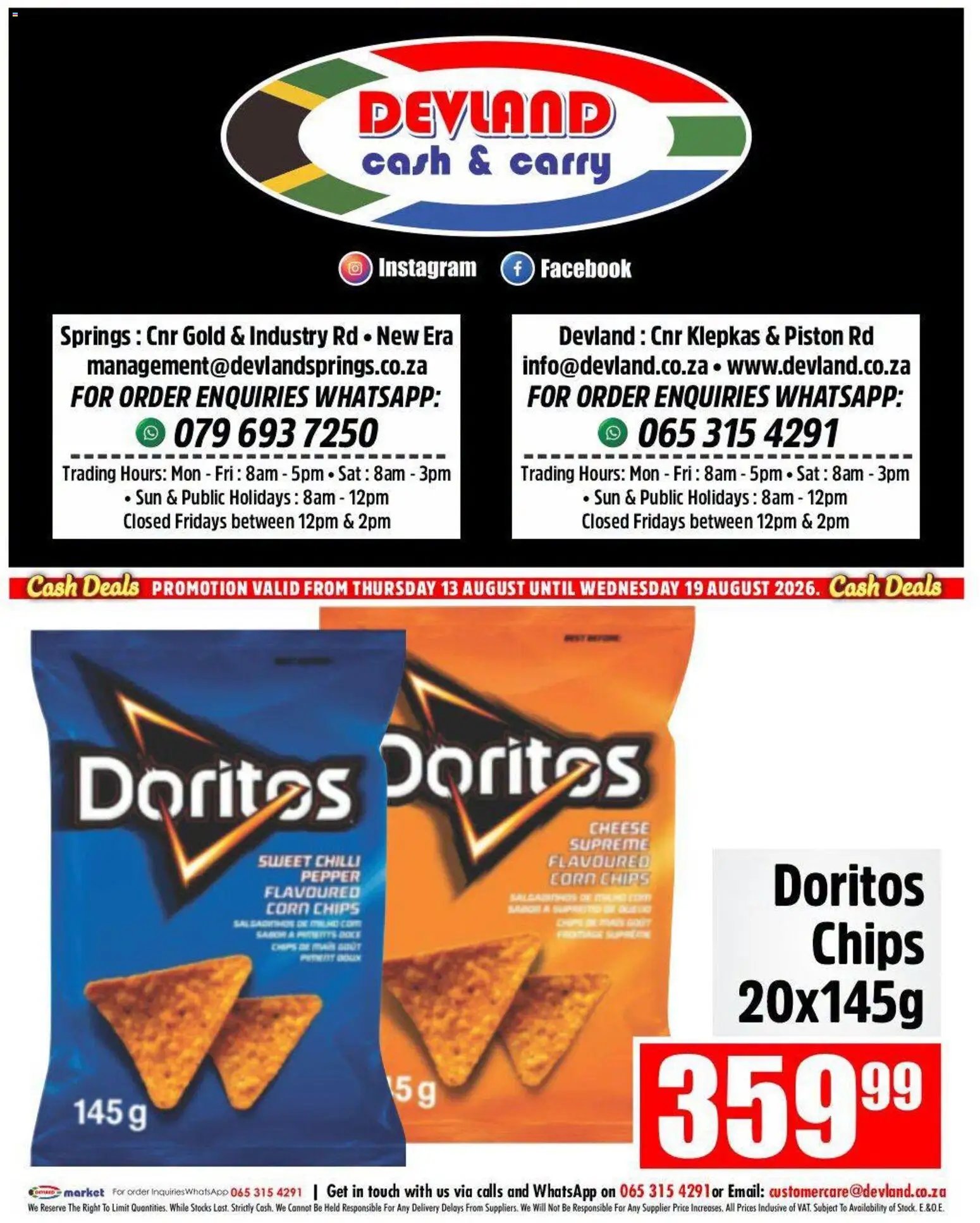 Devland Specials