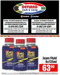 Devland Specials