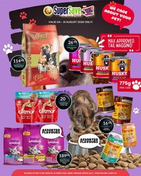 Super Save Pawsome savings!