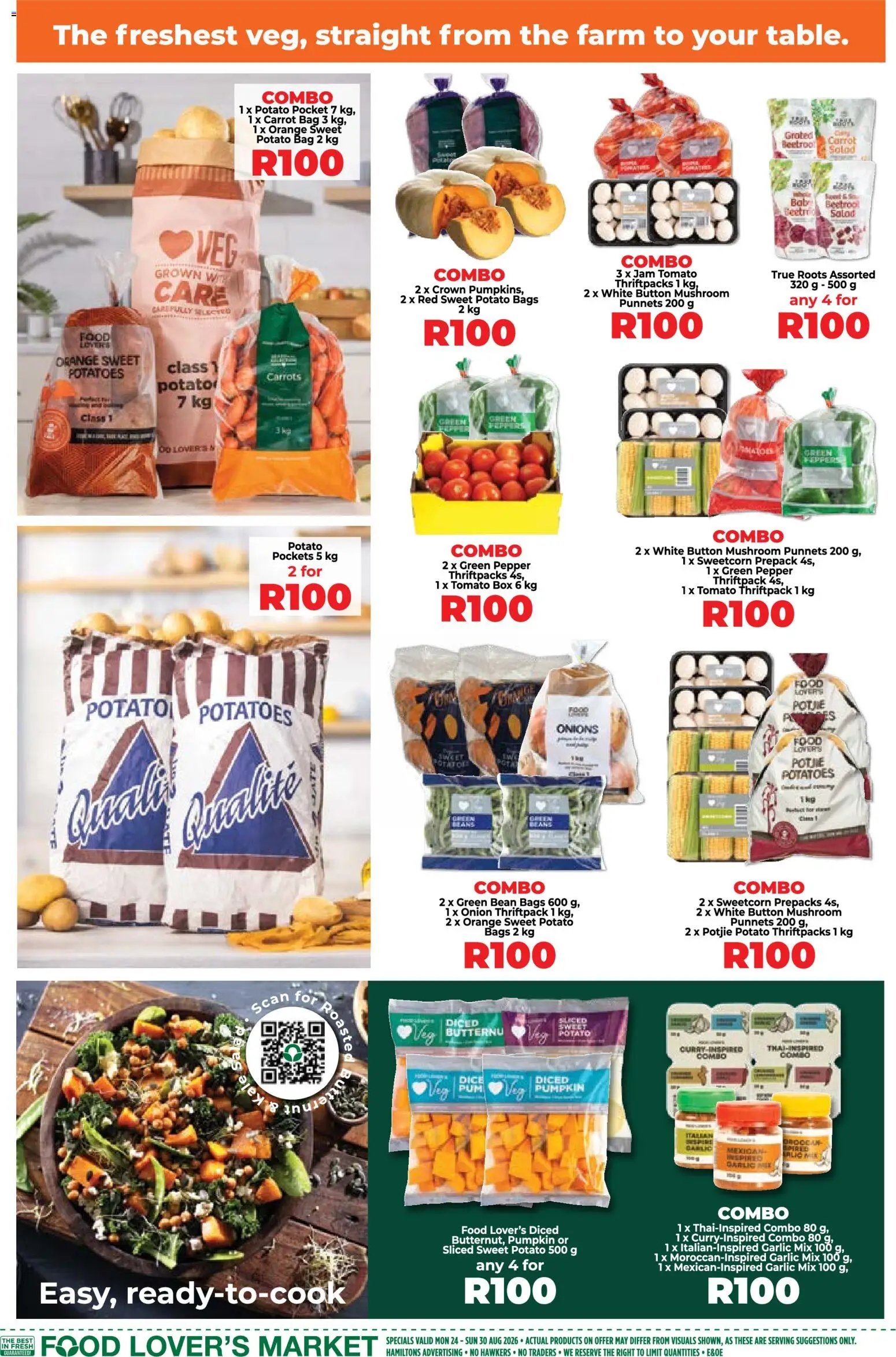 Food Lover's Market KwaZulu-Natal - 100Buck Deals