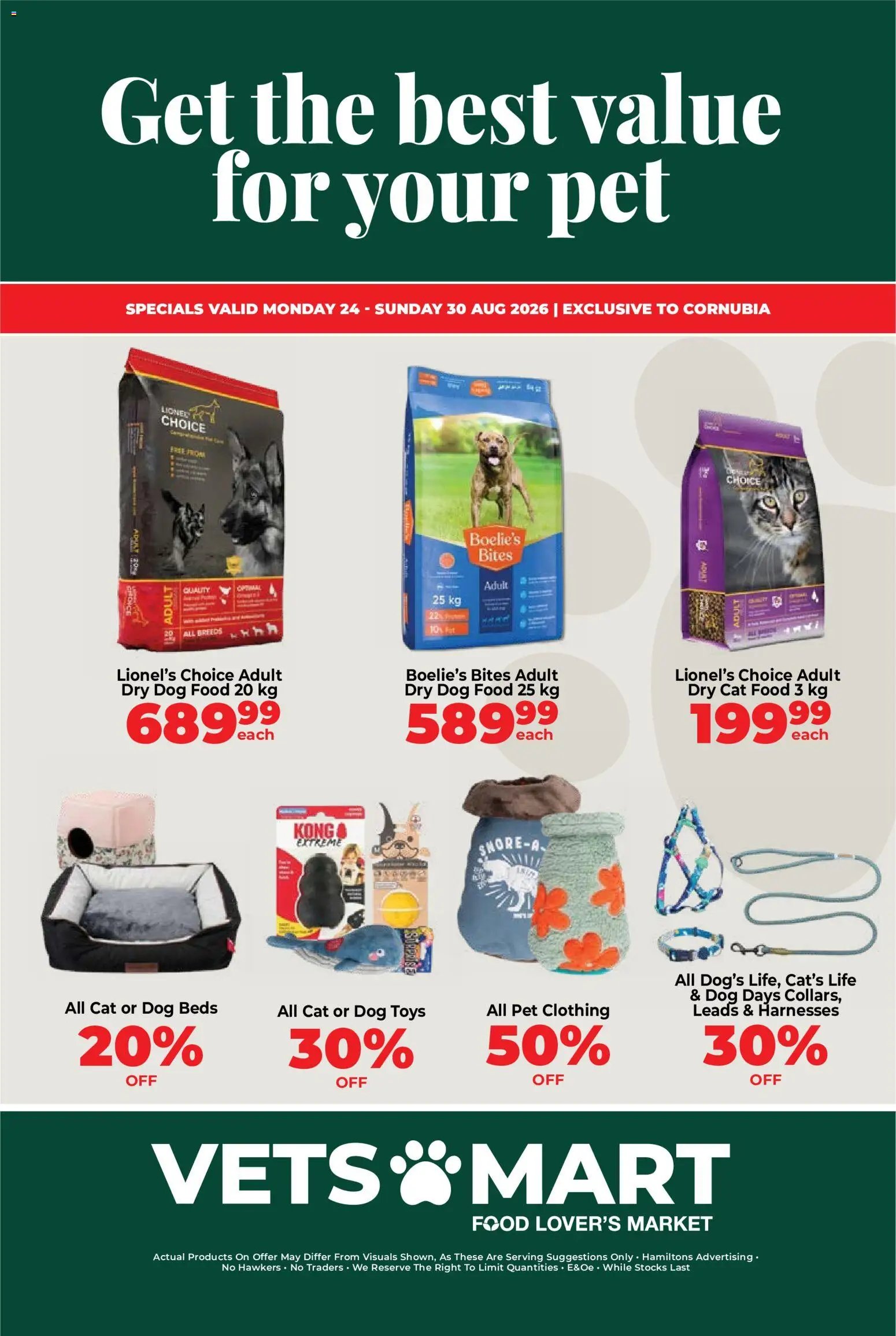 Food Lover's Market KwaZulu-Natal - 100Buck Deals