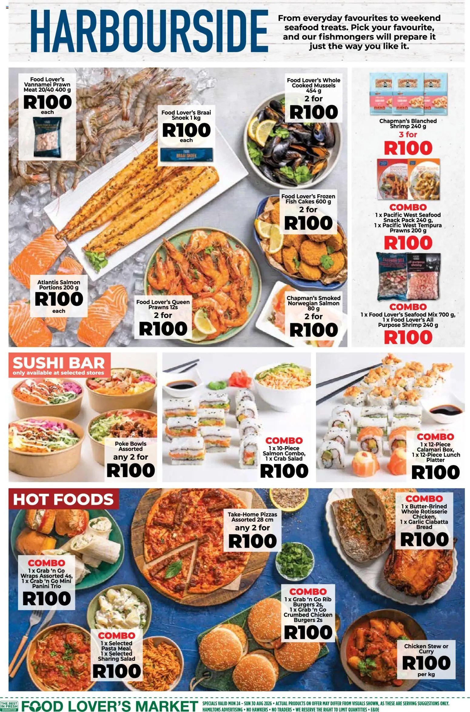 Food Lover's Market KwaZulu-Natal - 100Buck Deals