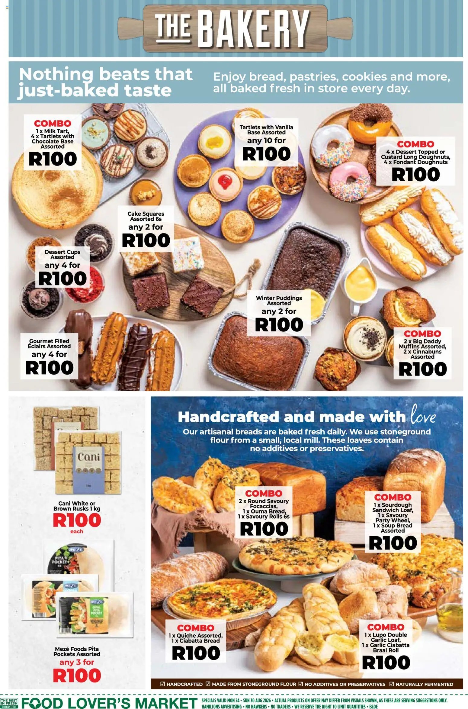 Food Lover's Market KwaZulu-Natal - 100Buck Deals