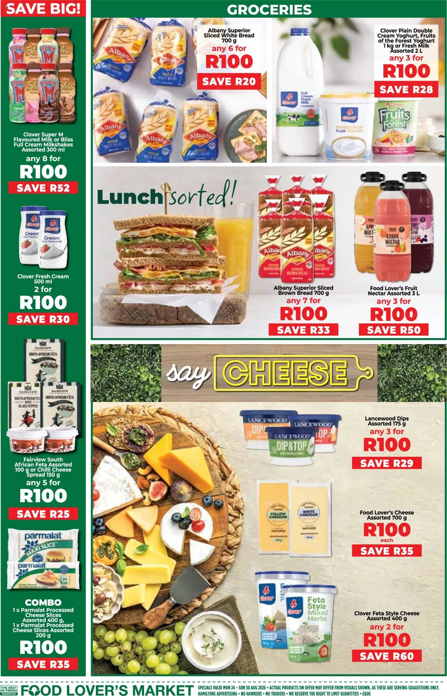 Food Lover's Market KwaZulu-Natal - 100Buck Deals