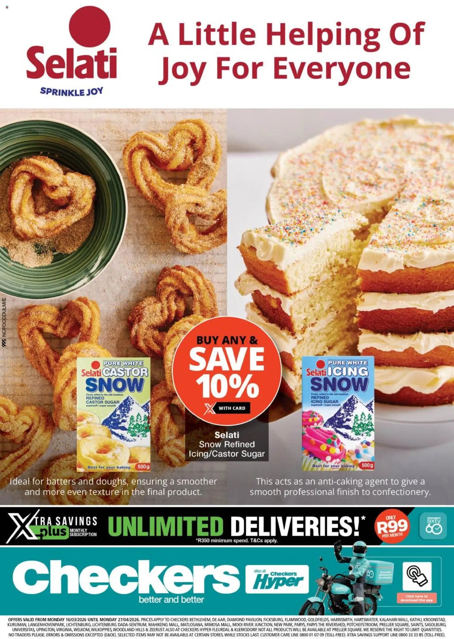 Checkers - Northern Cape - Selati Promotion (2026-03-16 - 2026-04-27) | 1