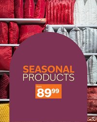 Sheet Street Seasonal products