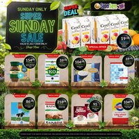 Super Save Sunday Savings