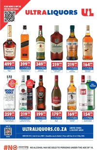 Ultra Liquors Specials
