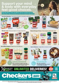 Checkers - Western Cape - Wellness Promotion